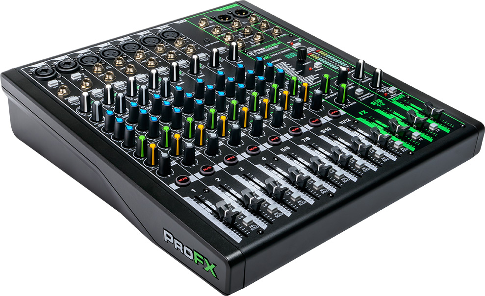 Mackie ProFX12v3+