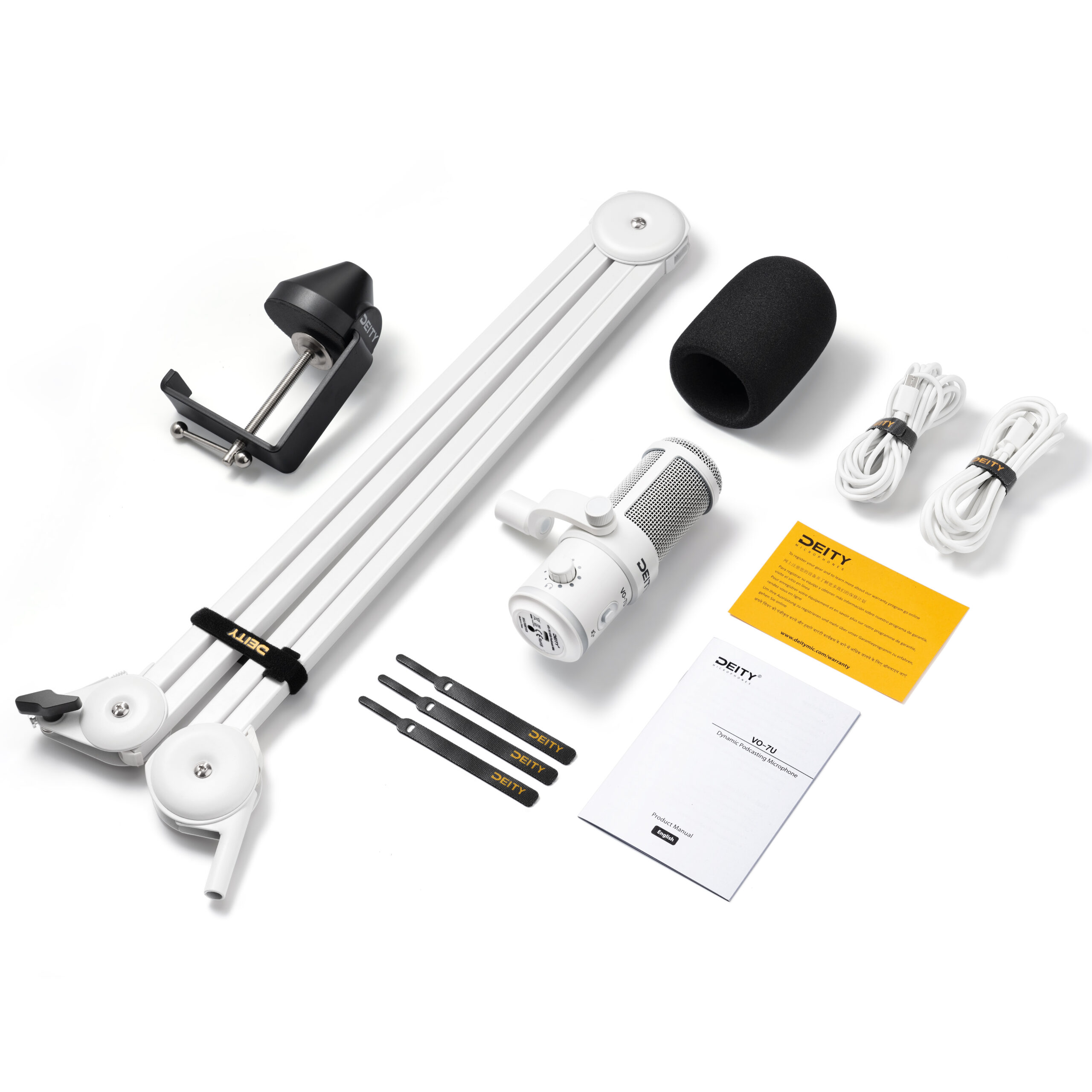 Deity VO-7U kit White