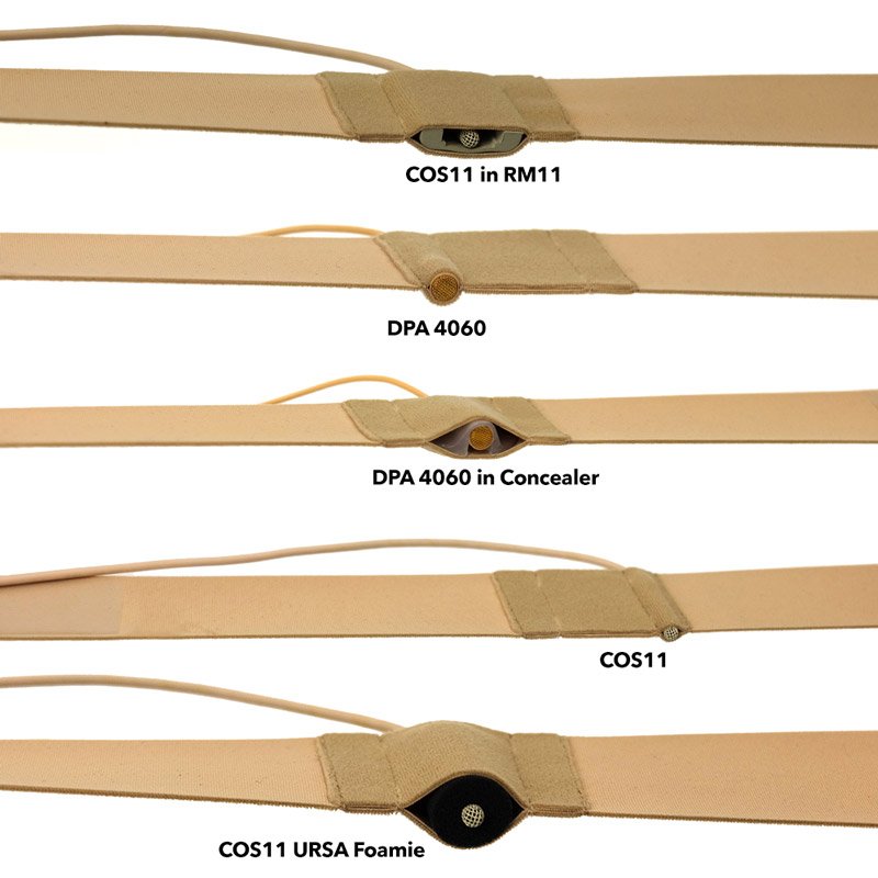 URSA Straps - Chest Strap black