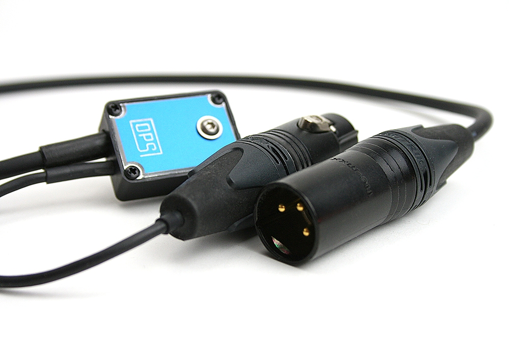 OPS - Connect-Box1 on 3-pin XLR