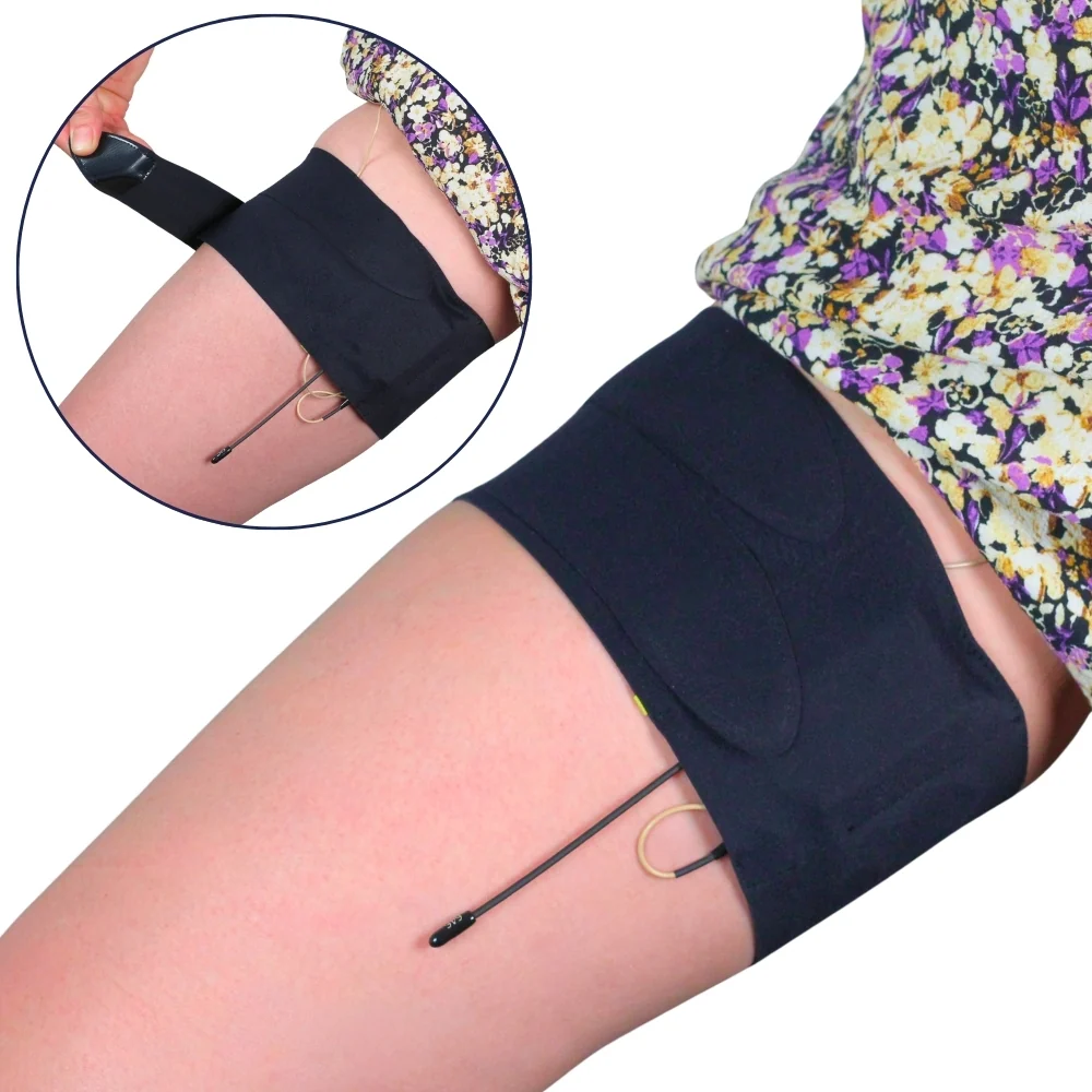 URSA Straps - Thigh Strap black