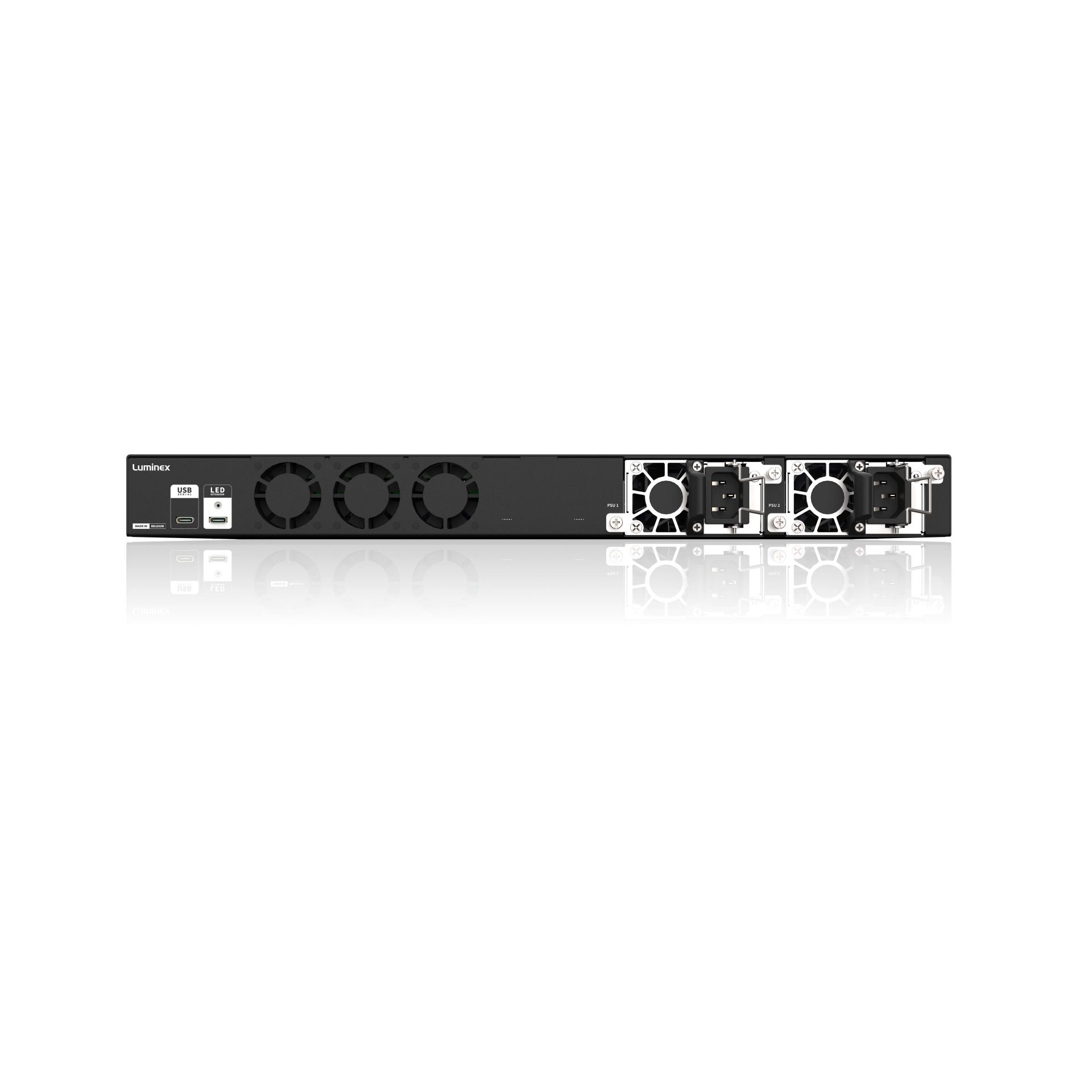 Luminex 30i -24x1G - 6x1G (SFP+) - 2nd PSU 100W