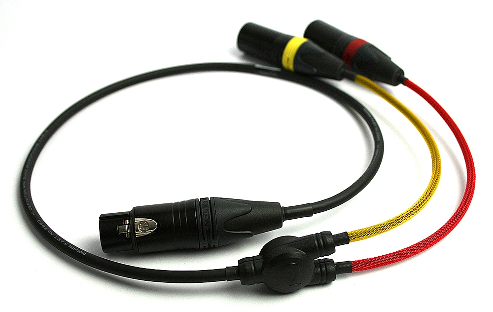 OPS - XLR5F breakout cable