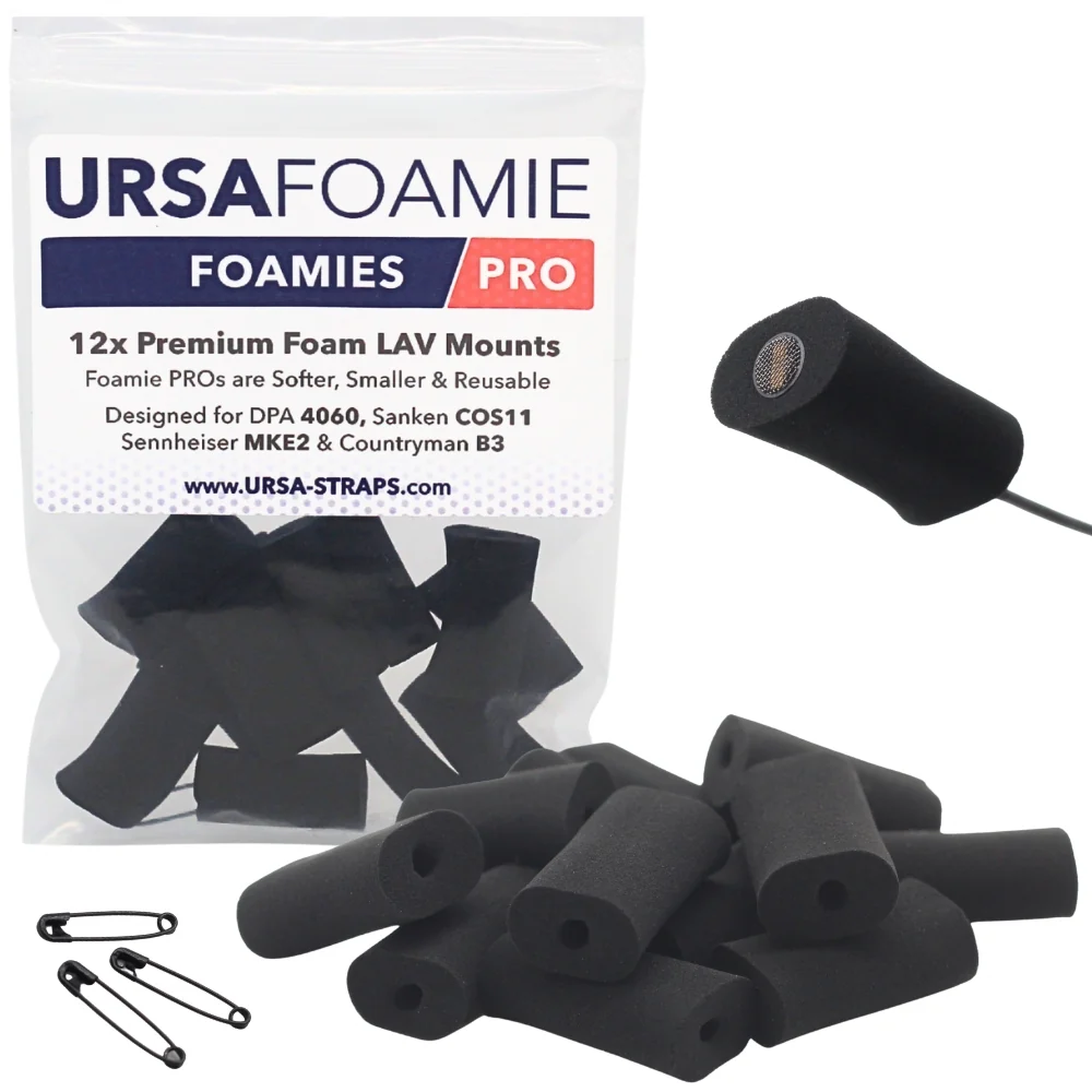 Ursa Foamies black