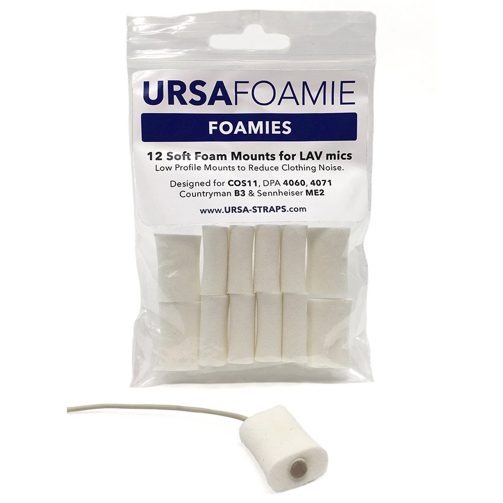 URSA Straps - Foamies white