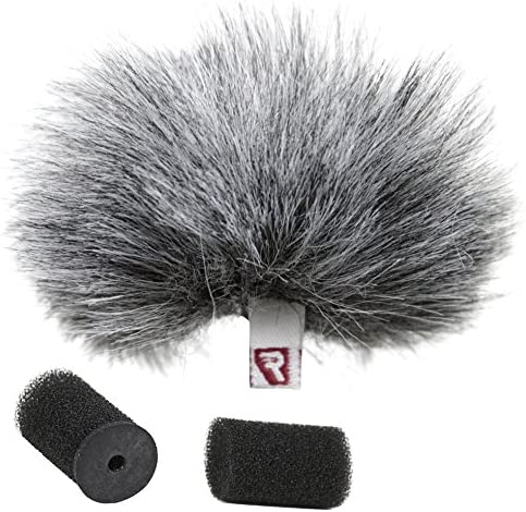 Rycote Furry Windjammer Grey