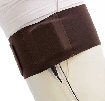 URSA Straps - Thigh Strap brown