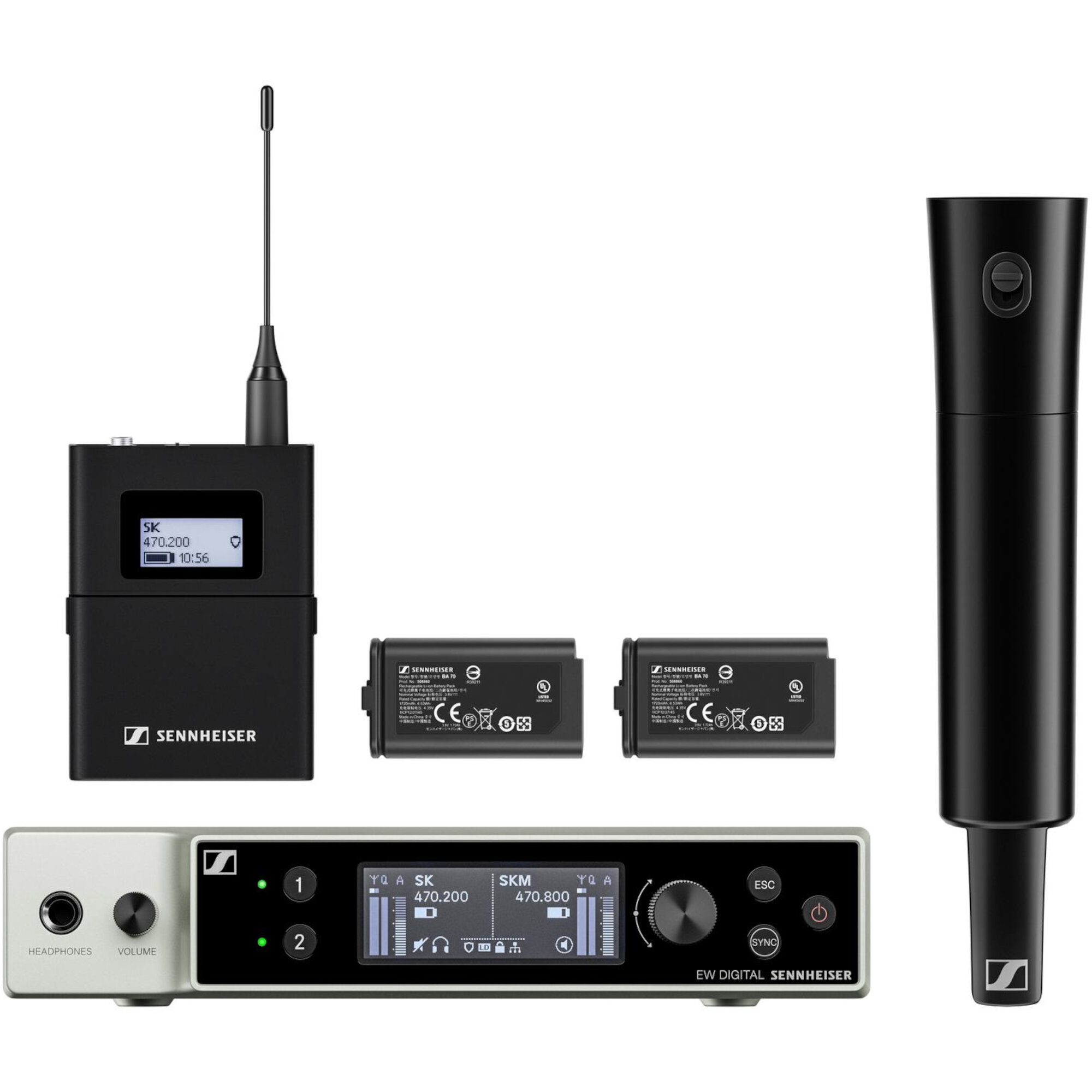 Sennheiser EW-DX SK / SKM-S BASE S1-10