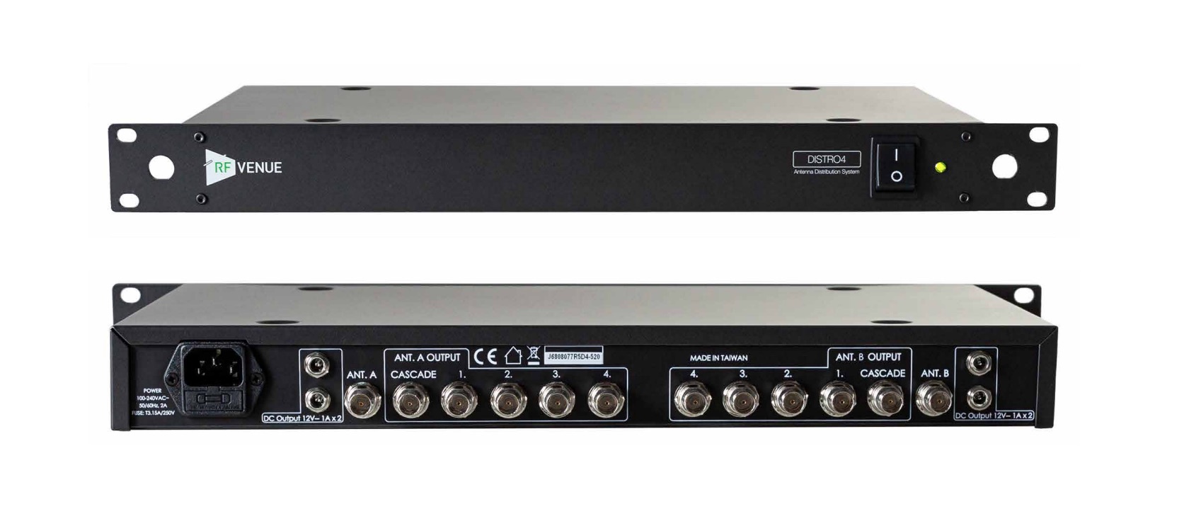 RF Venue DISTRO4 RF Venue DISTRO4