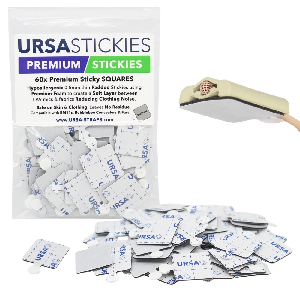 Ursa Pack of 60 PREMIUM Sticky Squares