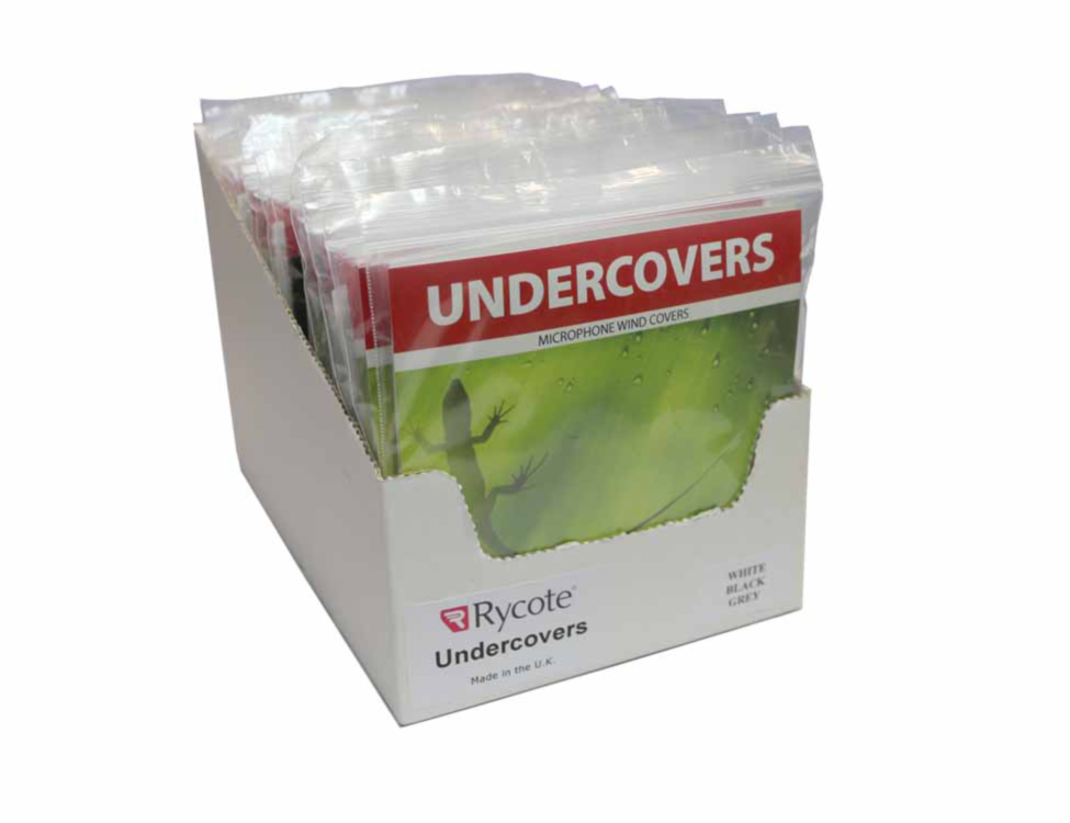 Rycote Undercovers box 25x Mix|30