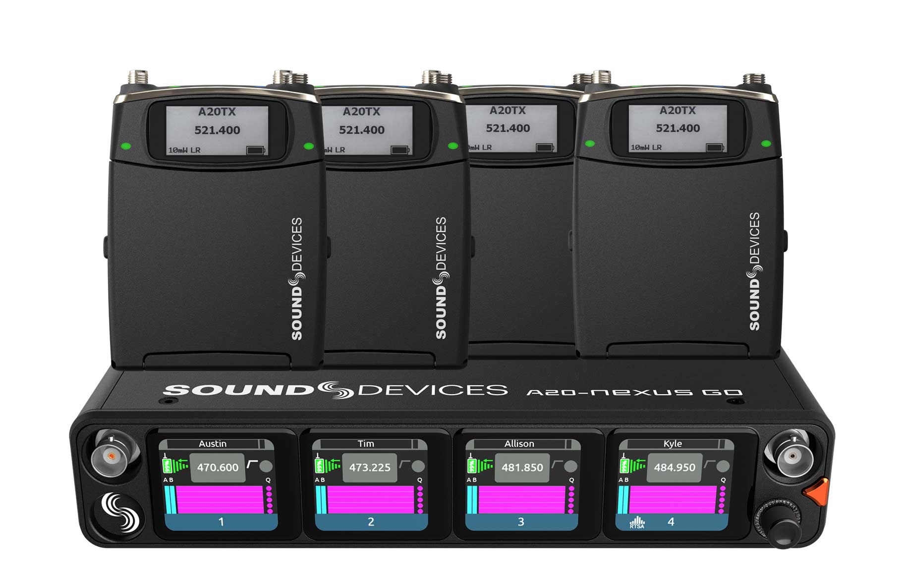 Sound Devices A20-TX + Nexus Go bundle