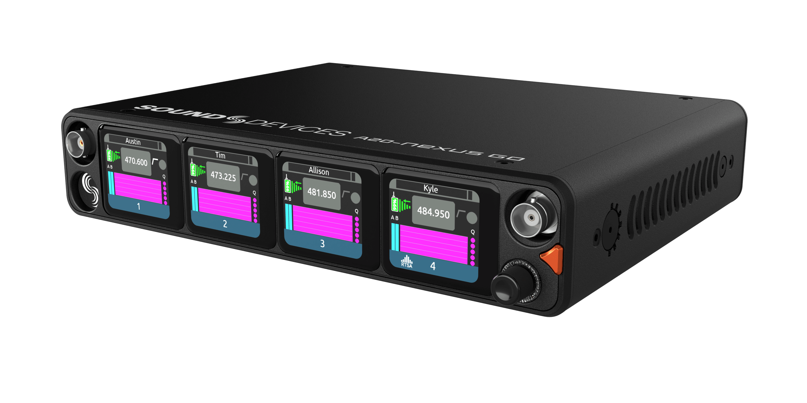 Sound Devices A20-Nexus Go