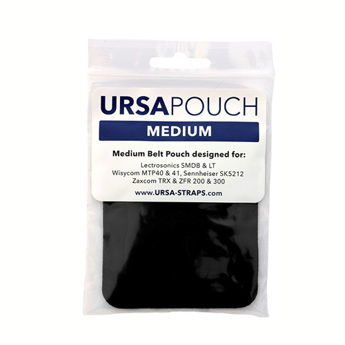 URSA Straps - Pouch - Medium black