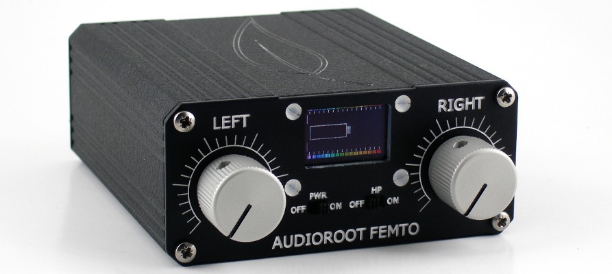 AudioRoot Femto Pre-amp