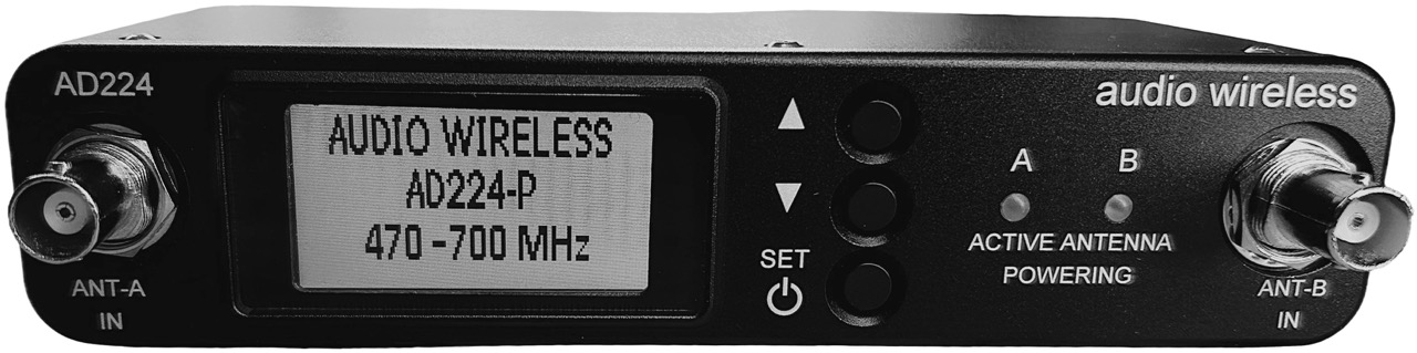 Audio Wireless AD224-P