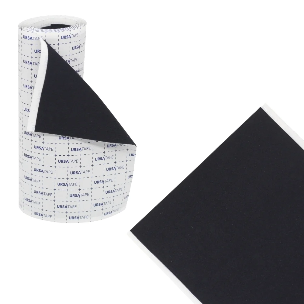 URSA Straps - Tape - Soft strips - Roll black