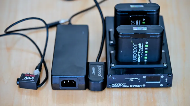 Audioroot eSmart Battery Charger - used