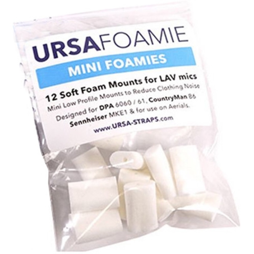 URSA Straps - Mini Foamies white