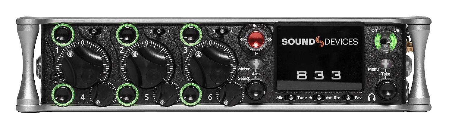 Sound Devices 833