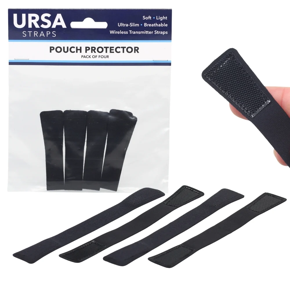 URSA Straps - Pouch Protectors black