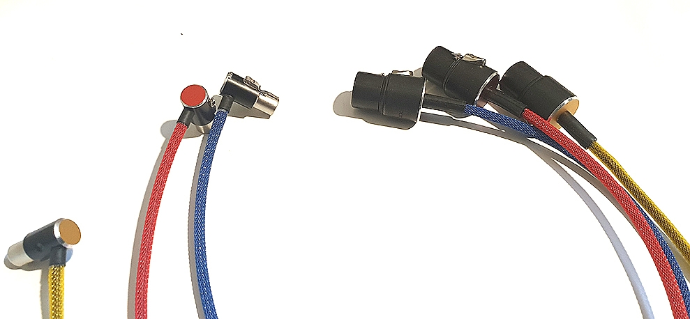 OPS - Special XLR3F to angled TA3F cable (3)