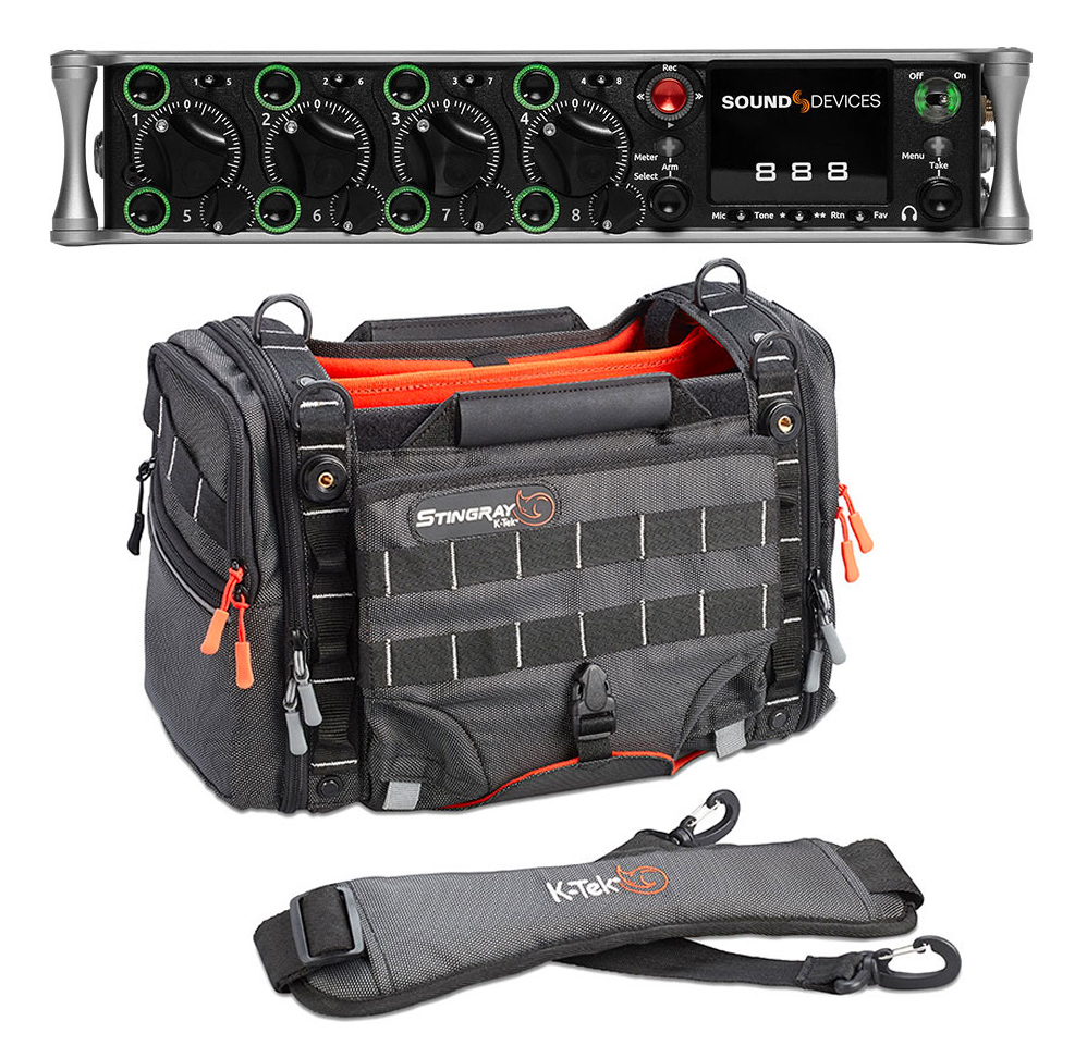 Sound Devices 888 Bundle 1