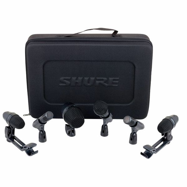 Shure PGADRUMKIT6 Shure PGADRUMKIT6