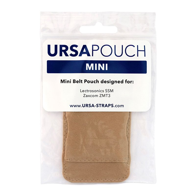 URSA Straps - Pouch - Mini beige