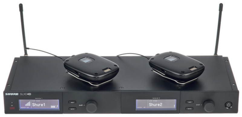 Shure SLXD14DE