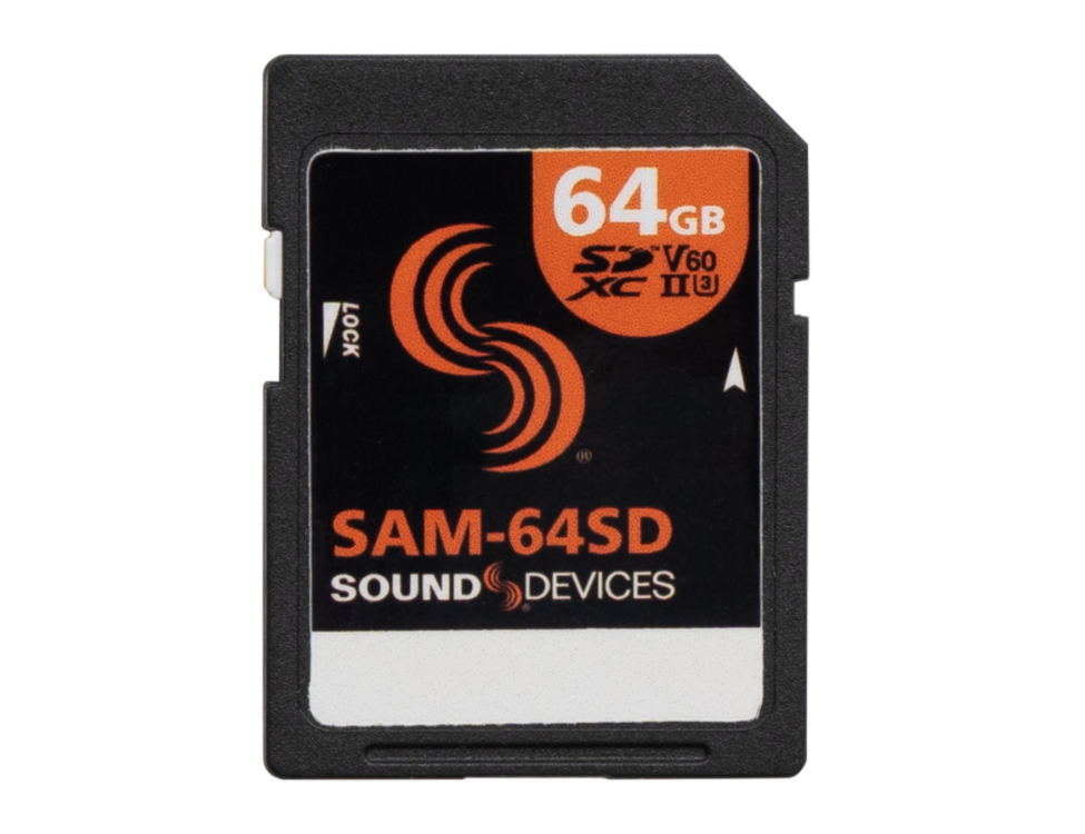 Sound Devices SAM-64SD