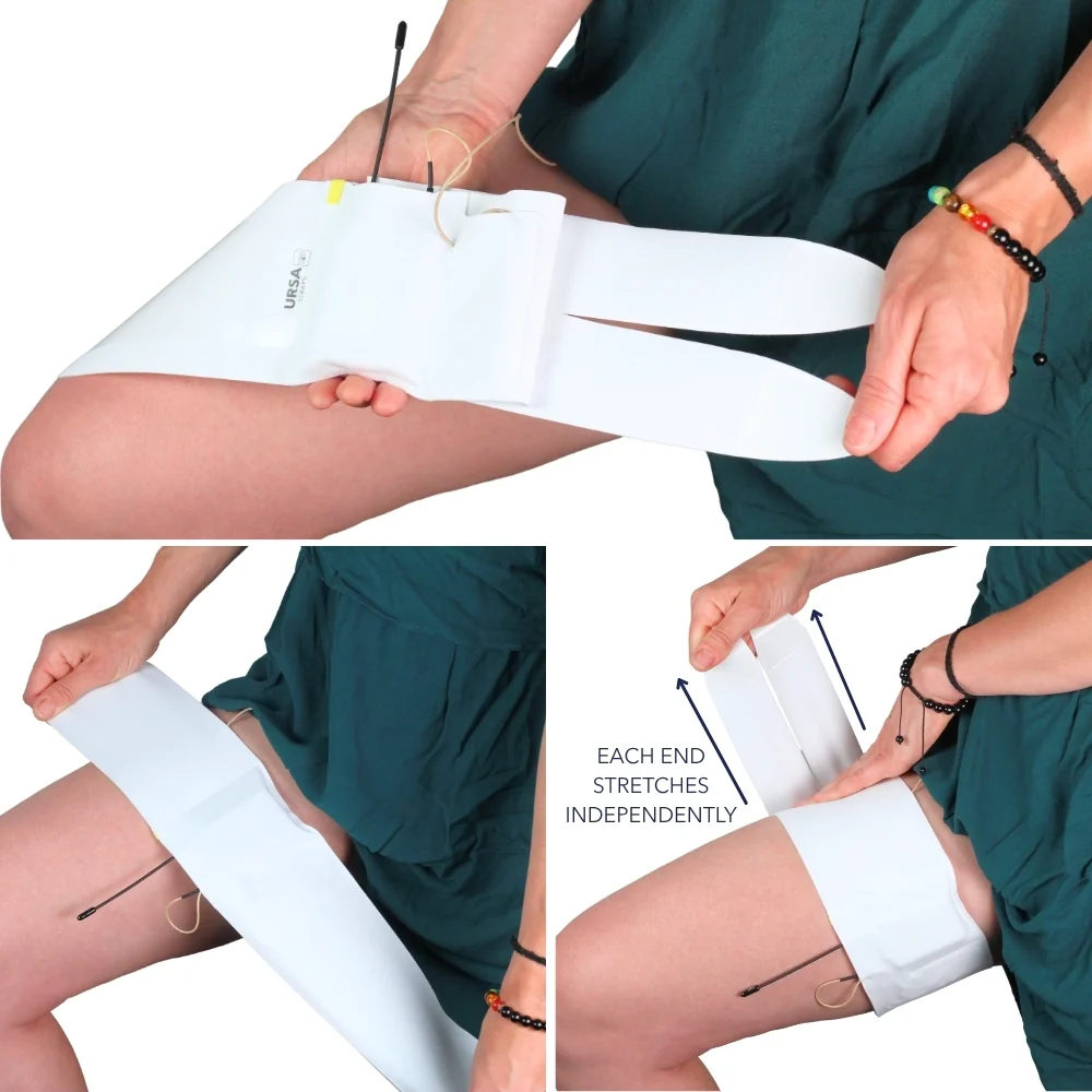 URSA Straps - Thigh Strap white