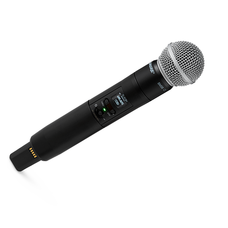 Shure SLXD2+/58=-K55