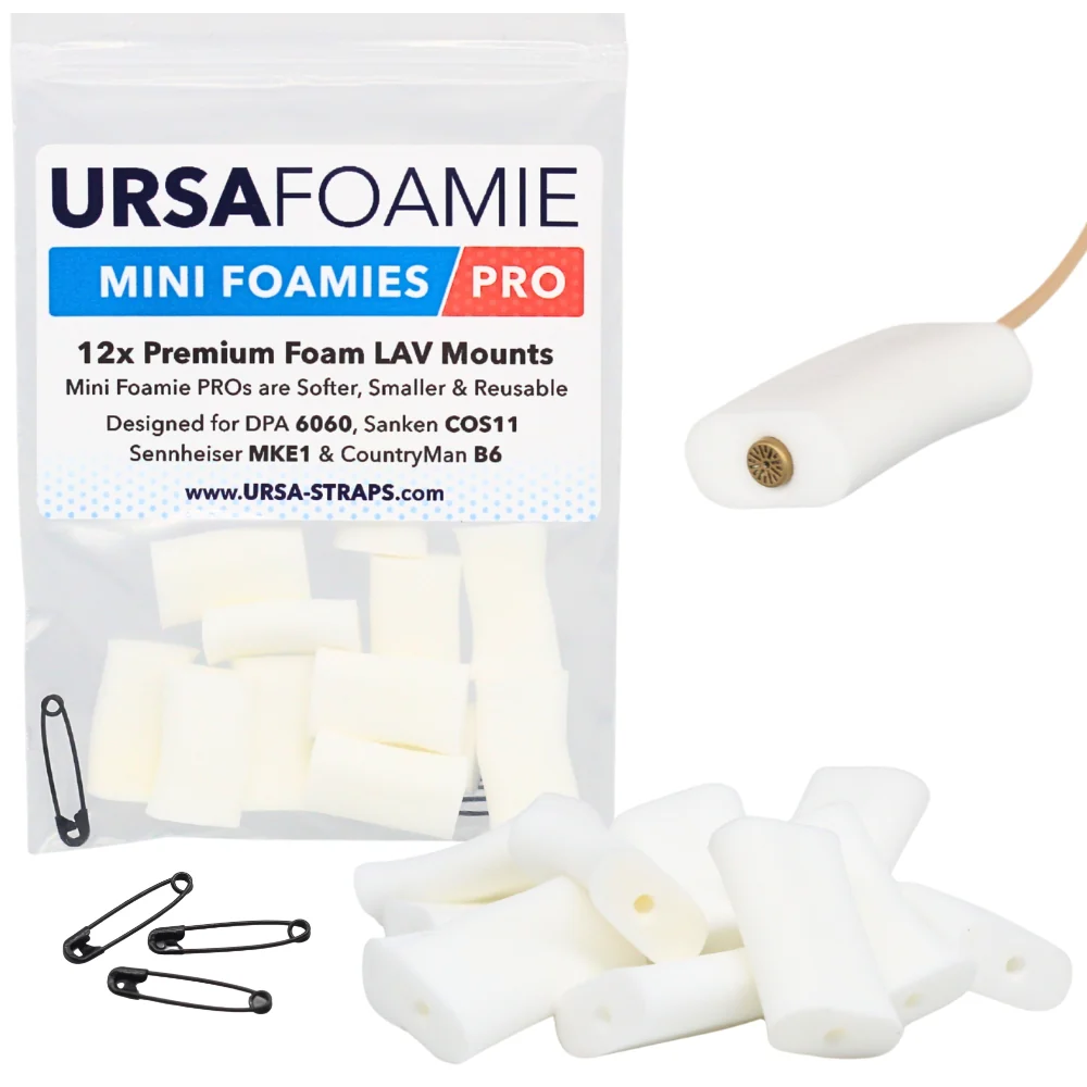 Ursa Mini Foamies Pro White