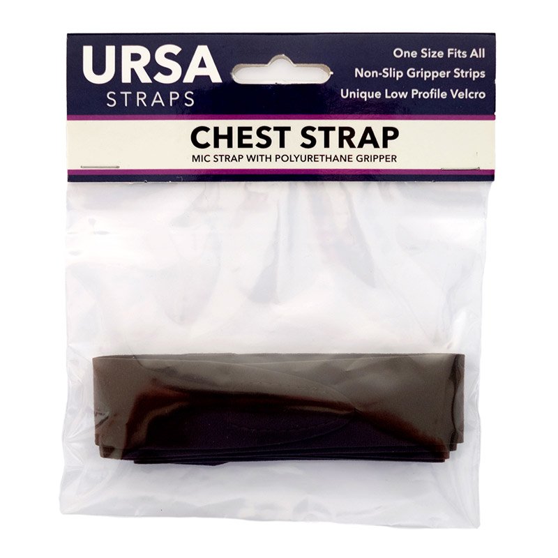 URSA Straps - Chest Strap brown