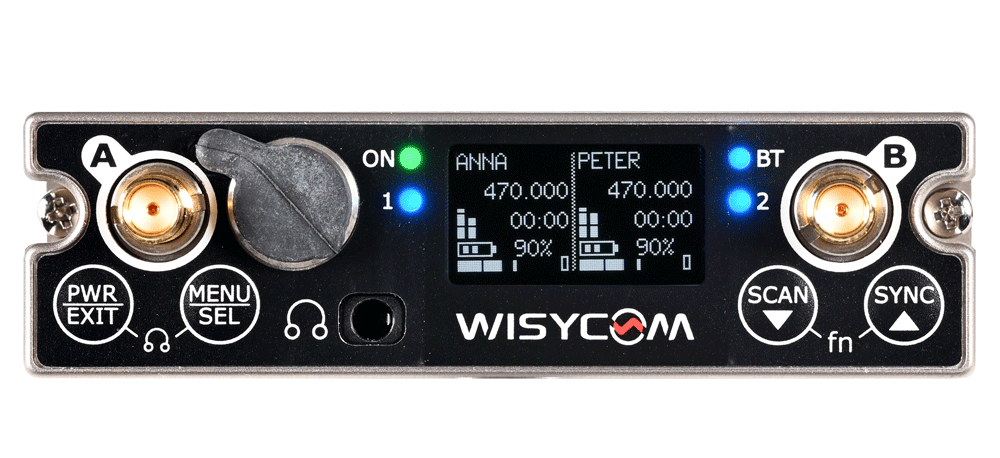 Wisycom MCR54D-B2