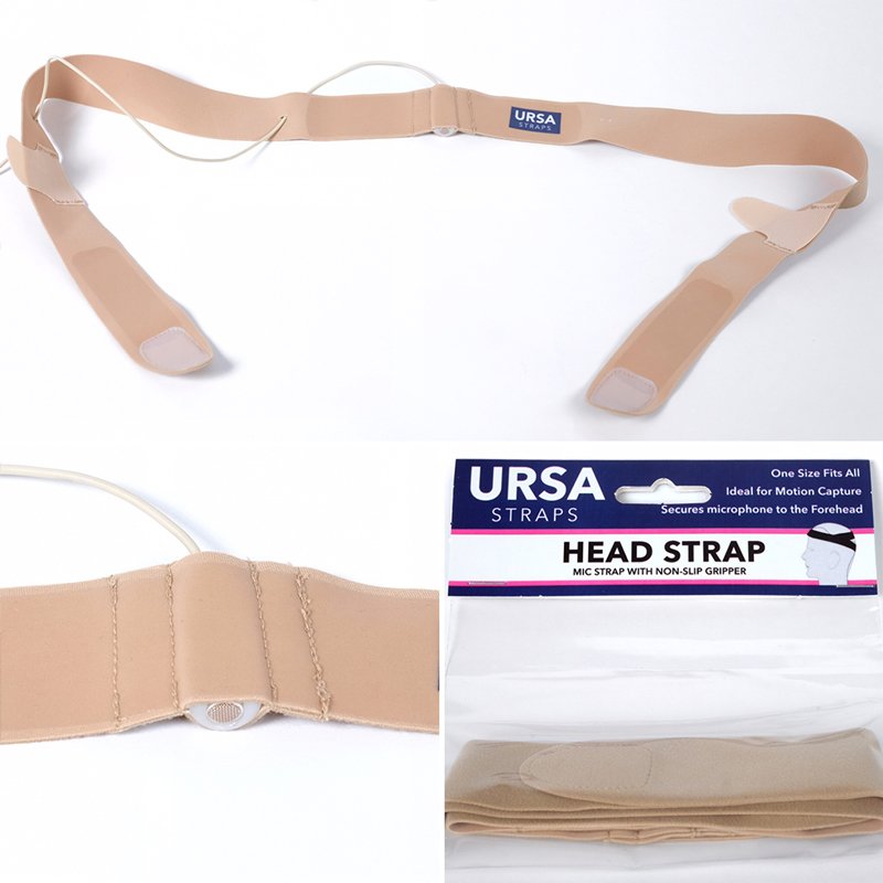 URSA Straps - Head Strap beige