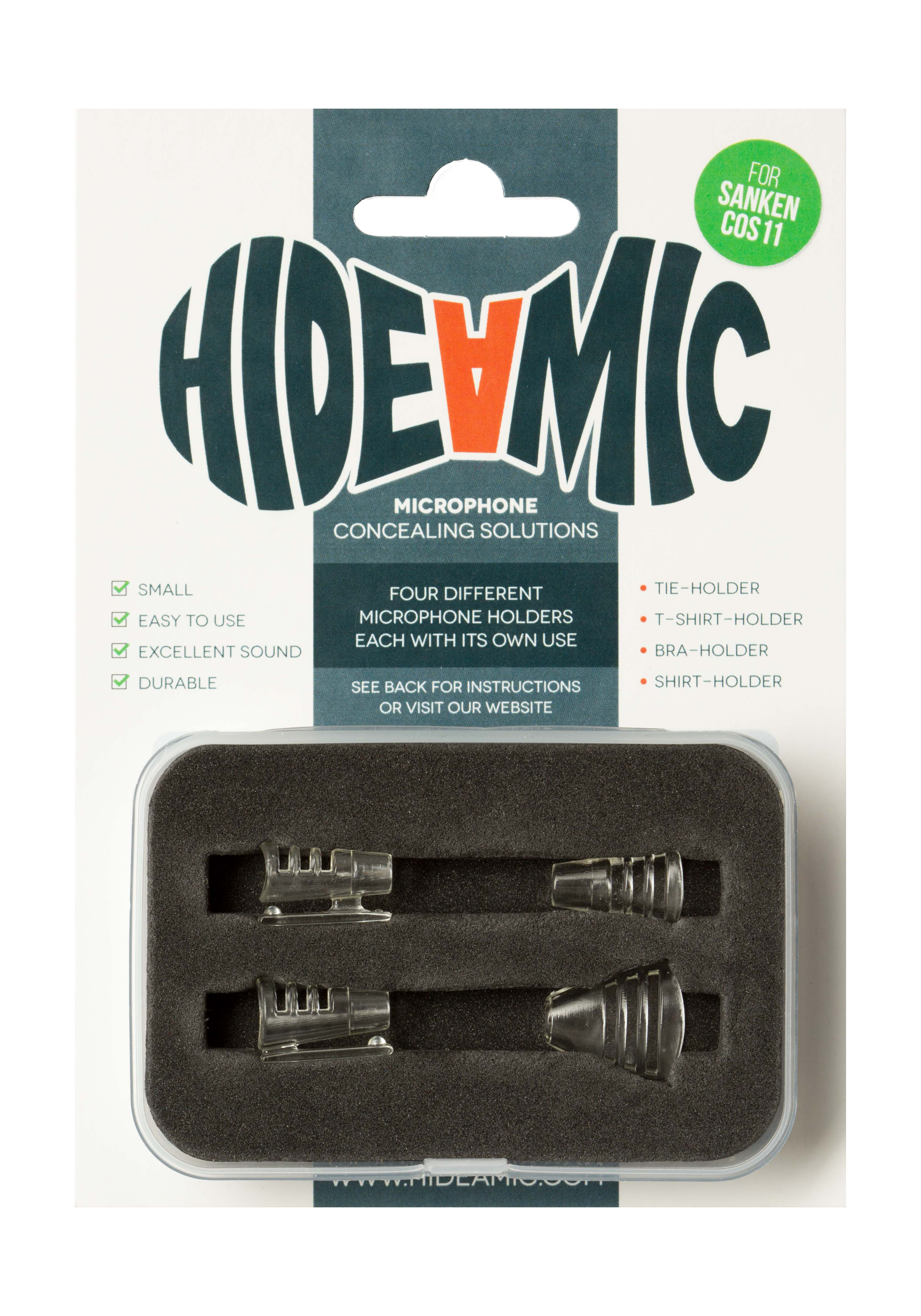 Hideamic Microphone Concealing Solutions