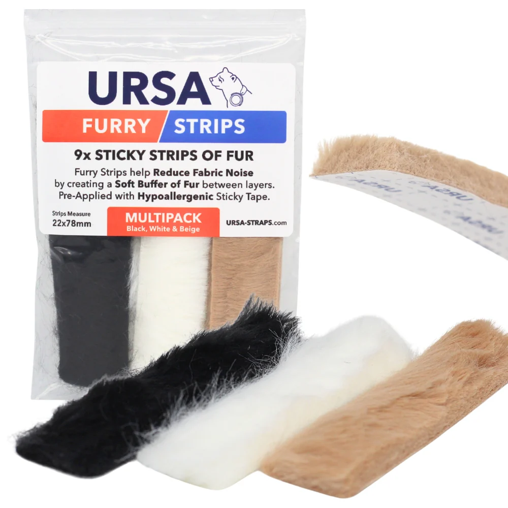 Ursa Furry strips Mix Pack
