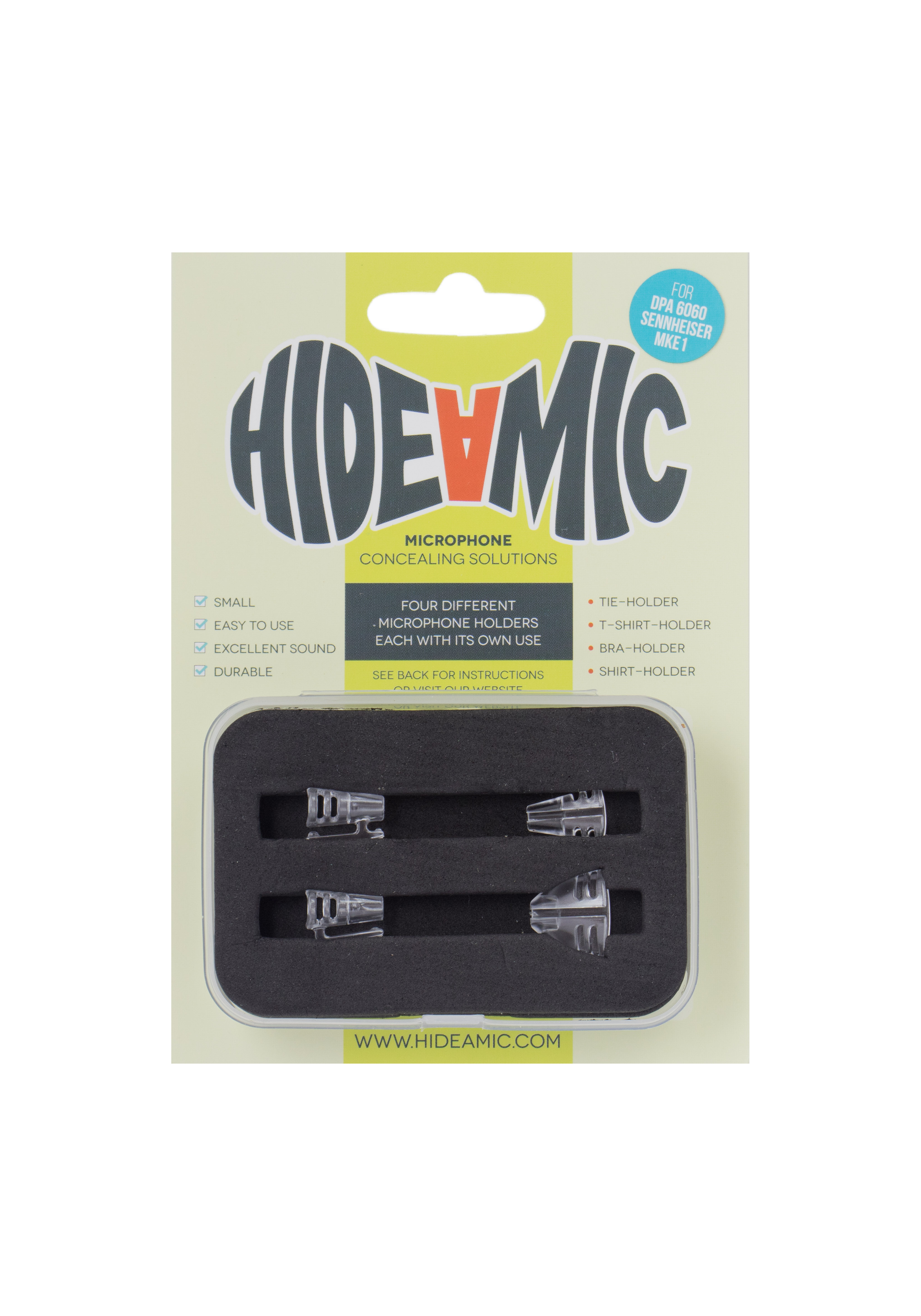 Hideamic Microphone Concealing Solutions