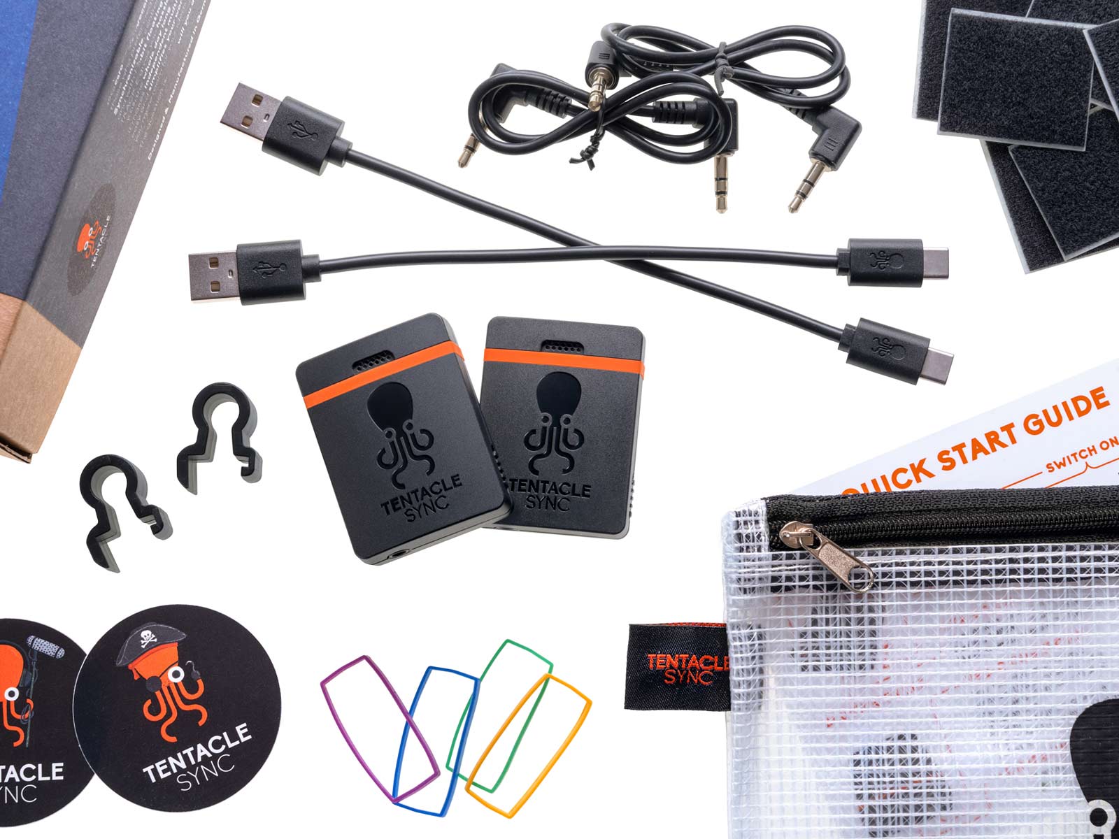 Tentacle Sync Tentacle SYNC E mk2 – Standard Set Tentacle Sync Tentacle SYNC E mk2 – Standard Set