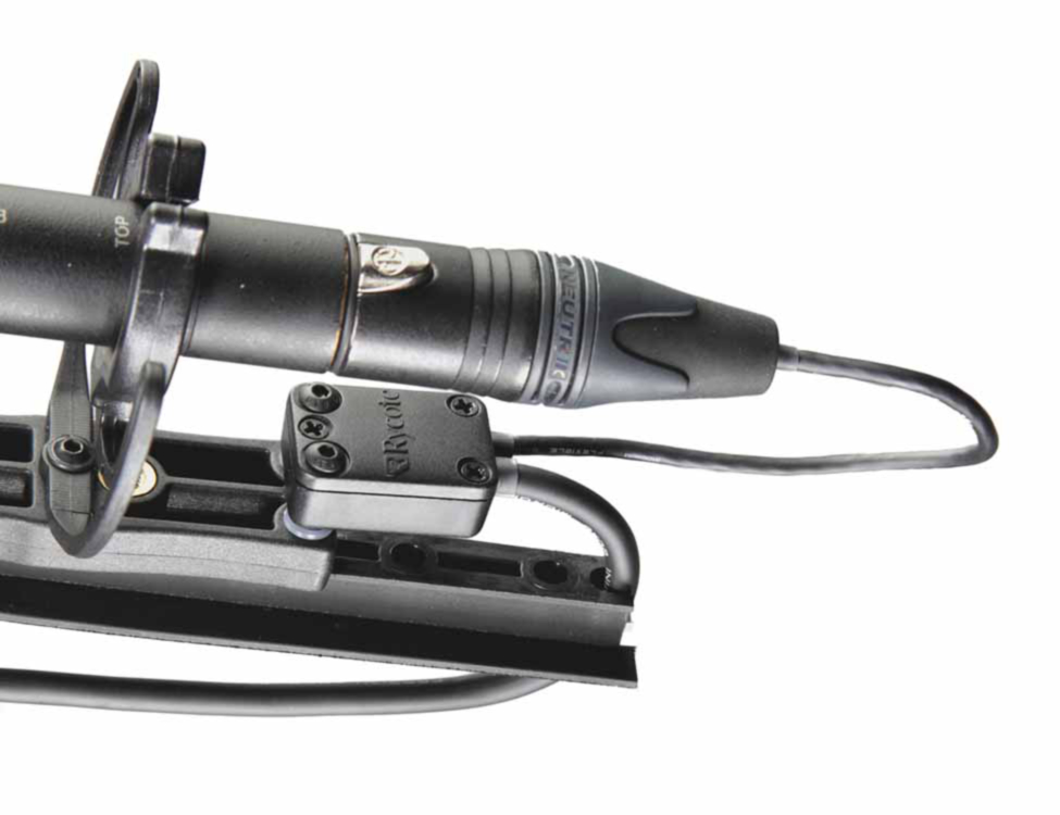 Rycote Connbox 4 - XLR ST 1x5p