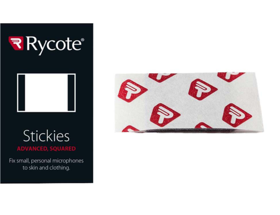 Rycote Stickies Adv, Squared