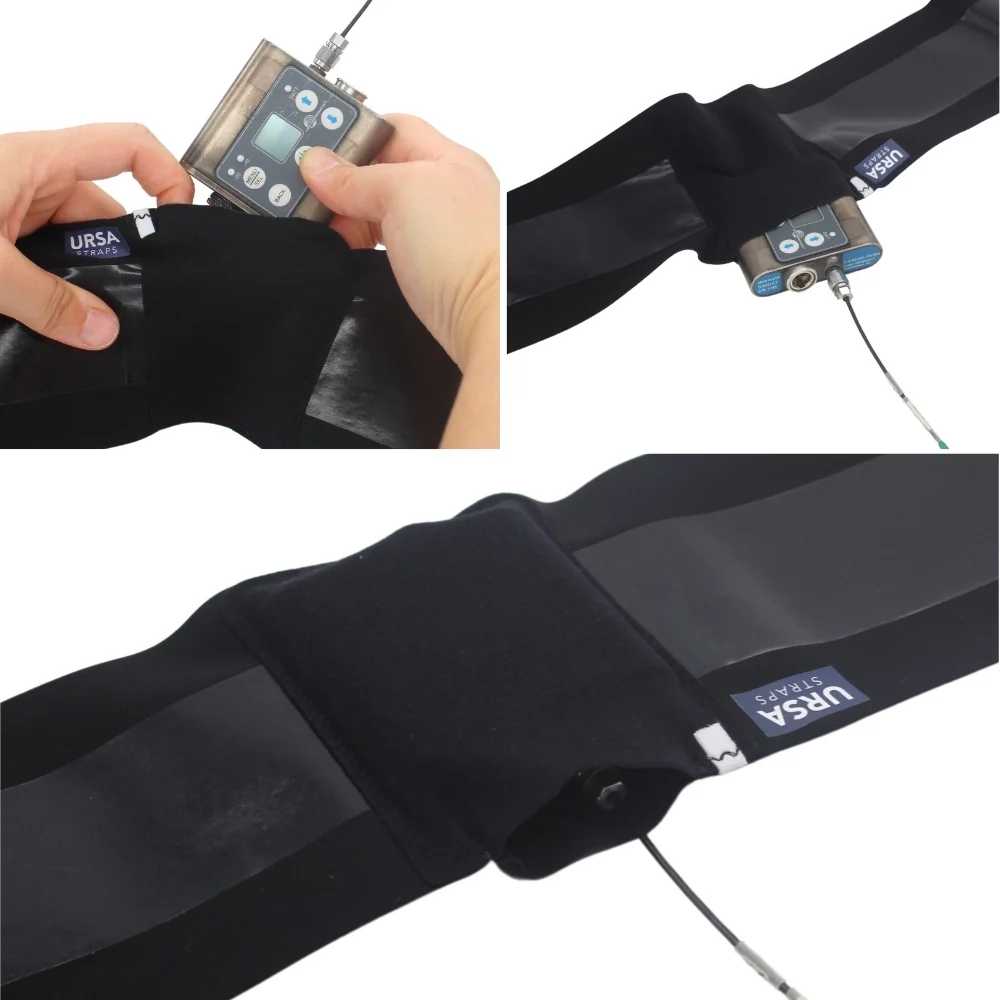 URSA Straps - Calf Strap black
