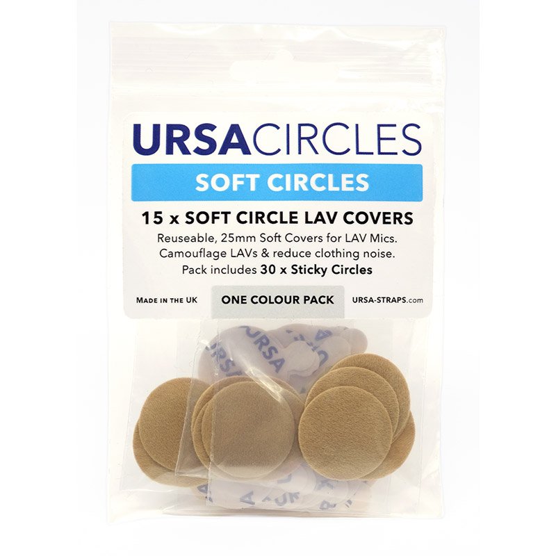 URSA Straps - Soft Circles beige