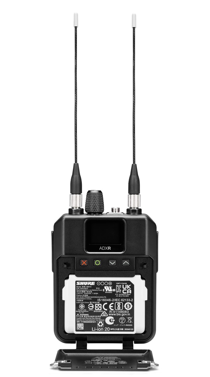 Shure ADXR=-A Shure ADXR=-A