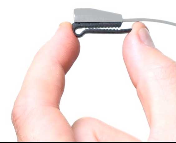 URSA Straps - Minimount Clip black