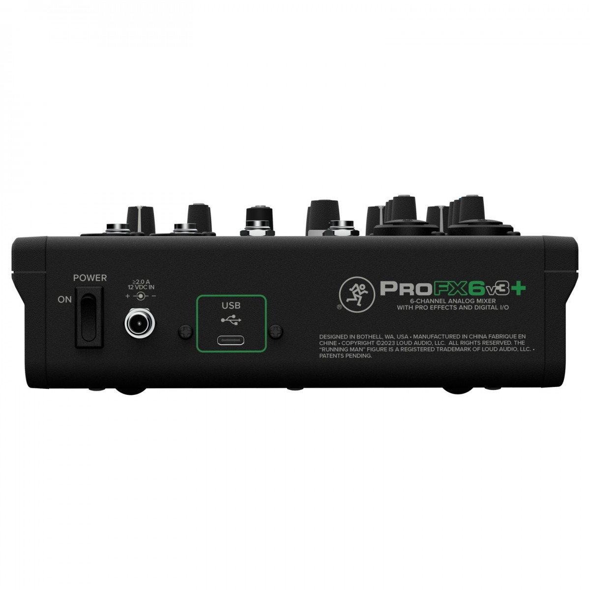 Mackie ProFX6v3+