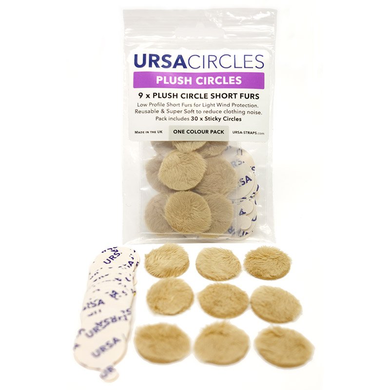 URSA Straps - Plush Circles beige