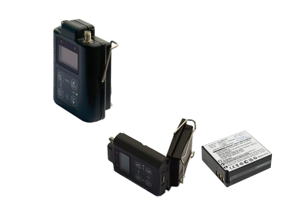 Wisycom MTP61-XL-KIT